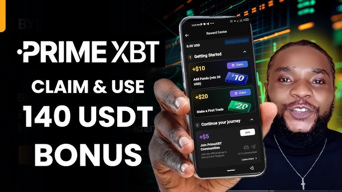 Unlock Your Trading Potential with PrimeXBT No Deposit Bonus